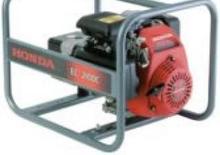 Generatori a benzina Honda EC 2100
