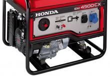 Generatori a benzina Honda EM 4500 CX