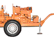 Pompe di lavaggio diesel Hüdig HC 170/00
