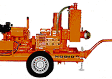 Motopompe autoadescanti Hüdig HC 573/01