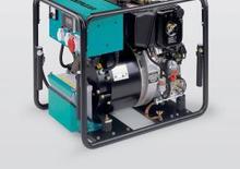 Generatori diesel Eisemann P 9800 DE