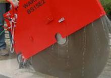 Seghe da pavimento WAKRA BS 15 E 2