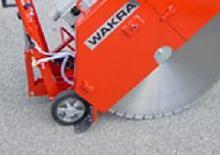 Seghe da pavimento WAKRA BS 6 E 2/800