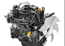 Motori Yanmar 3TNV88F-UGGE