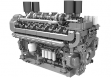 Motori Power Solutions International 88 Liter Diesel