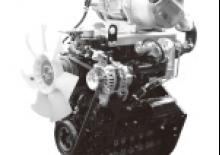 Motori Mitsubishi D04CJ