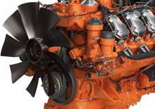 Motori Scania DC16