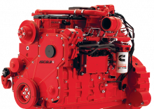 Motori Cummins ISC8.3 