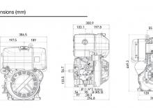 Motori Kohler KD15-350S 