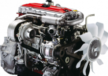 Motori Hino N04C