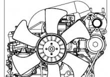 Motori Kubota V3600