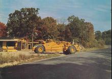 Motorscraper Caterpillar 613