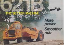 Motorscraper Caterpillar 621B