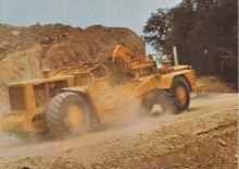 Motorscraper Caterpillar 627