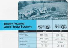 Motorscraper Caterpillar 631C