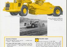 Motorscraper Caterpillar 633D