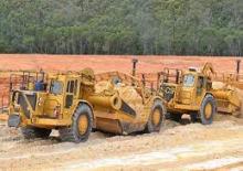 Motorscraper Caterpillar 637