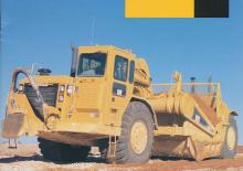 Motorscraper Caterpillar 637G