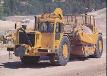Motorscraper Caterpillar 651E
