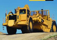 Motorscraper Caterpillar 657G