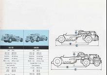Motorscraper Caterpillar 666B