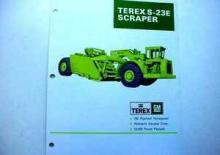 Motorscraper Terex S-23E