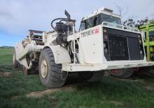 Motorscraper Terex S17E
