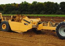 Motorscraper Caterpillar TS185