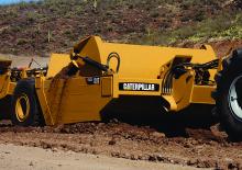 Motorscraper Caterpillar TS225