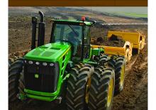 Motorscraper John Deere Construction 2112E