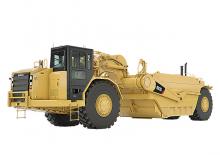 Motorscraper Caterpillar 637G Auger