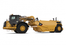 Motorscraper Caterpillar 637K