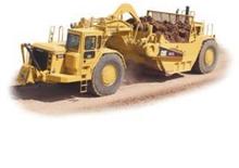 Motorscraper Caterpillar 651 E