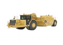 Motorscraper Caterpillar 657G 