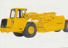 Motorscraper John Deere Construction 762A