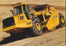 Motorscraper John Deere Construction 762B