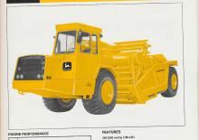 Motorscraper John Deere Construction 862