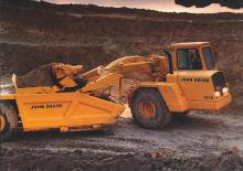 Motorscraper John Deere Construction 862B