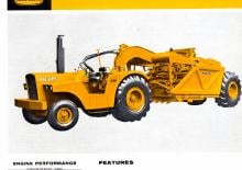 Motorscraper John Deere Construction JD760