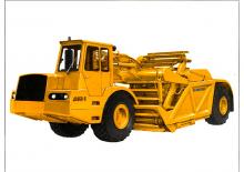 Motorscraper John Deere Construction JD860-B