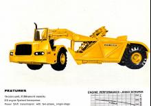 Motorscraper John Deere Construction JD860