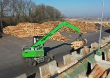 Movimentatori di materiali Sennebogen 735M E  