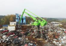 Movimentatori di materiali Sennebogen 8100 EQ 