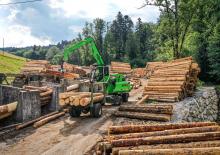 Movimentatori di materiali Sennebogen 817M E 