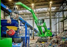 Movimentatori di materiali Sennebogen 818M E 