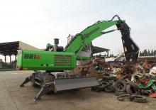 Movimentatori di materiali Sennebogen 821M E 