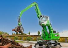 Movimentatori di materiali Sennebogen 824M G 