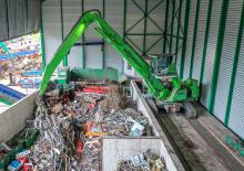 Movimentatori di materiali Sennebogen 830R E 