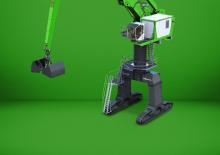 Movimentatori di materiali Sennebogen 8320 EQ 