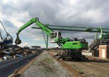 Movimentatori di materiali Sennebogen 835M E 